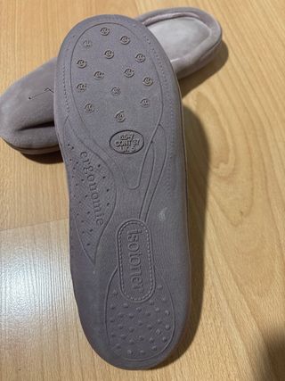 Zapatillas Casa Mujer Isotoner Talla 37 Flamenco