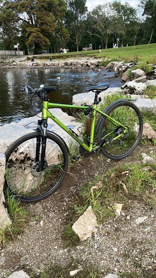 Bicicleta Merida Verde