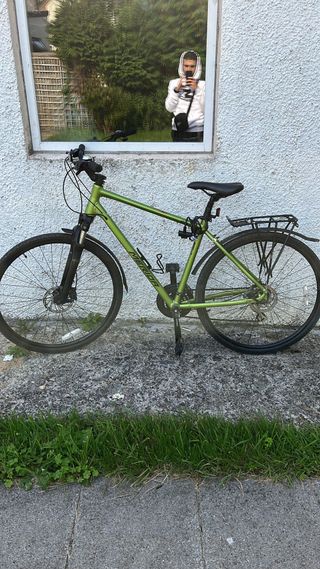 Bicicleta Merida Verde