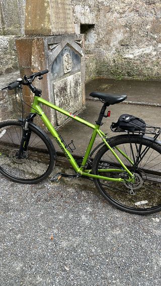 Bicicleta Merida Verde