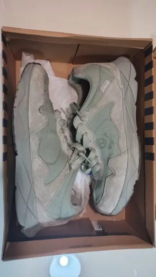 Zapatillas Scalpers Hammer Beige/Verde