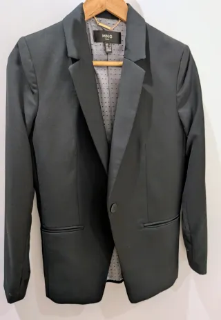 Chaqueta MNG Negra Talla S