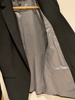 Chaqueta MNG Negra Talla S