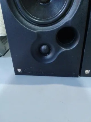 Altavoces KEF Coda 7 .