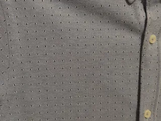 Camisa Zara Slim Fit Talla S Elástica