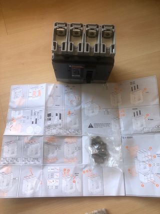 interruptor automático de potencia Merl NS 100