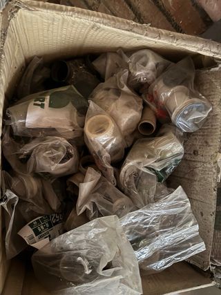 Piezas PVC Fregadero