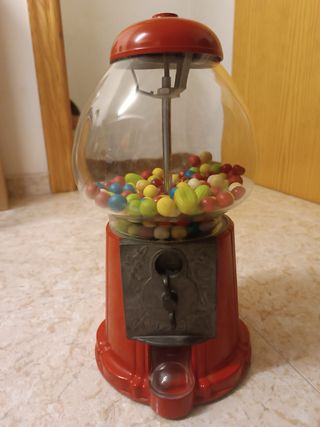 Máquina de bolas de chicles vintage