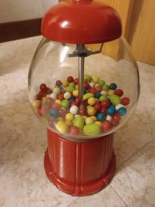 Máquina de bolas de chicles vintage
