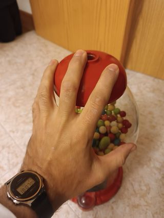 Máquina de bolas de chicles vintage