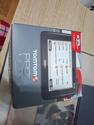 TomTom PRO Truck 5150 Europa