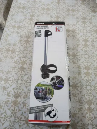 EUFAB Portabici con Lucchetto e Chiavi