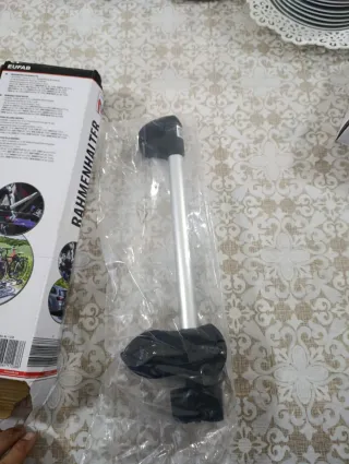 EUFAB Portabici con Lucchetto e Chiavi