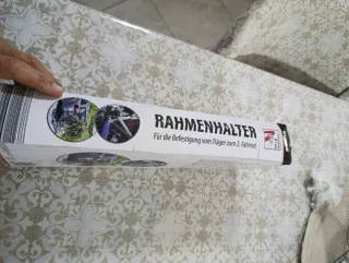 EUFAB Portabici con Lucchetto e Chiavi