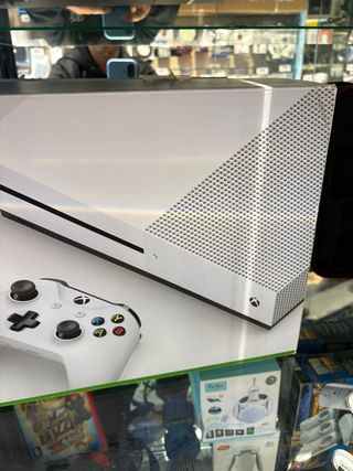 Xbox One S Blanca