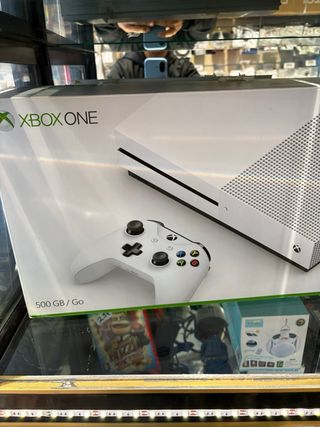Xbox One S Blanca