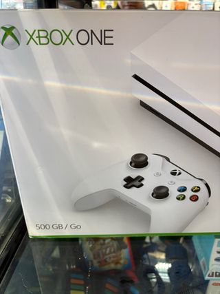 Xbox One S Blanca
