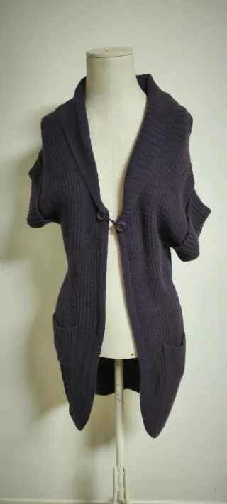 Chaqueta punto Mango sin mangas Talla M