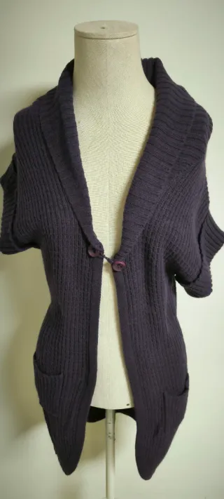 Chaqueta punto Mango sin mangas Talla M