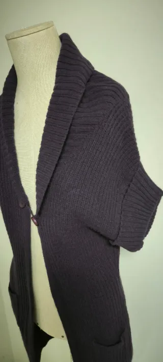 Chaqueta punto Mango sin mangas Talla M