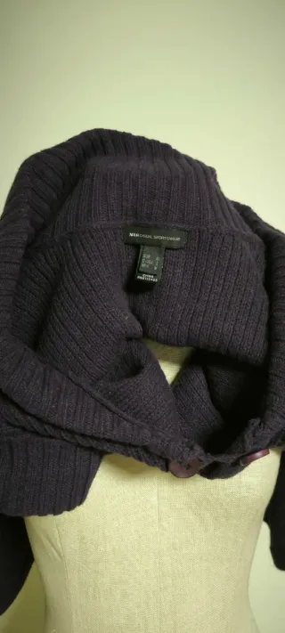 Chaqueta punto Mango sin mangas Talla M