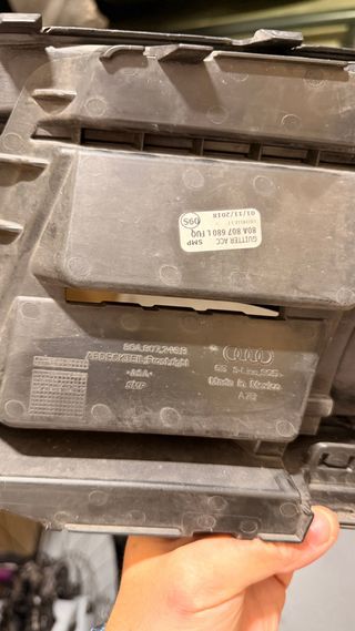 Embellecedores Antiniebla Q5 FY Originales