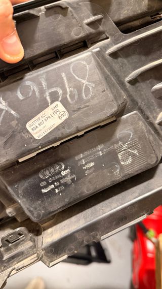 Embellecedores Antiniebla Q5 FY Originales