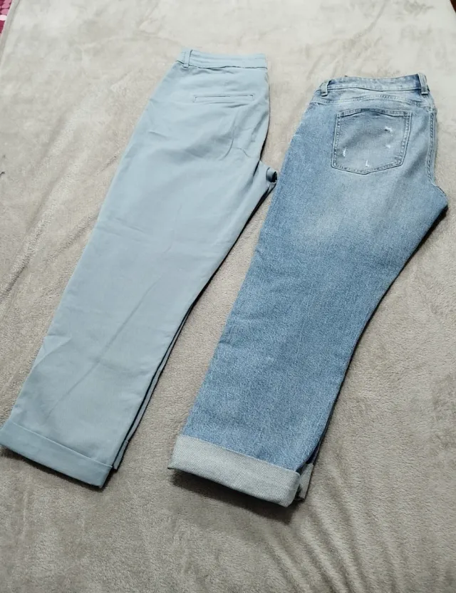 Pantalones Zara y Primark Talla 40