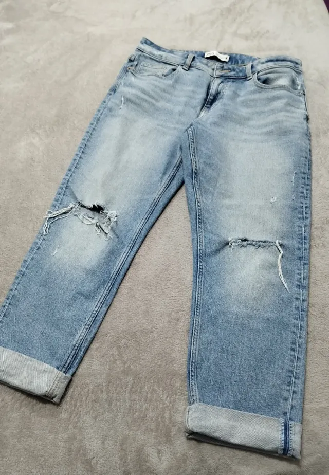 Pantalones Zara y Primark Talla 40