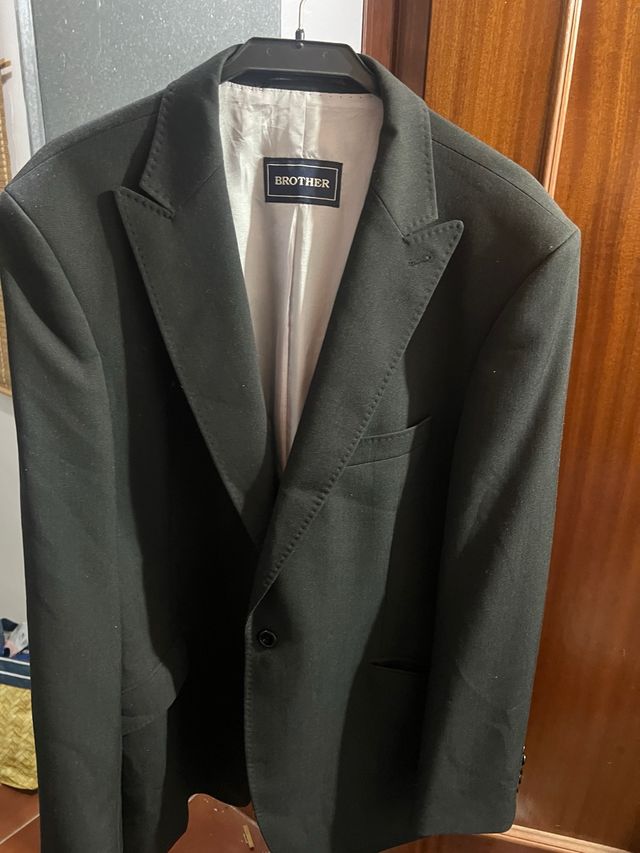 Americana BROTHER Negra Talla XL