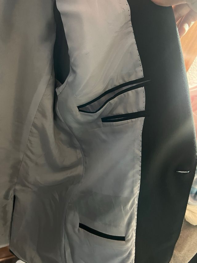 Americana BROTHER Negra Talla XL