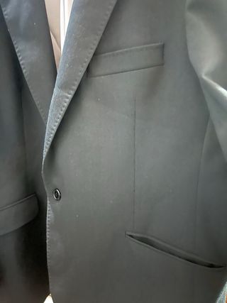 Americana BROTHER Negra Talla XL