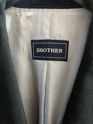 Americana BROTHER Negra Talla XL