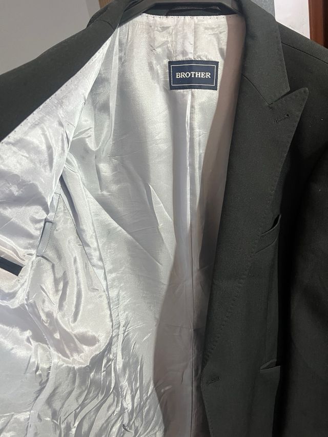 Americana BROTHER Negra Talla XL