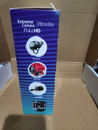 Action Cam Piwoka FULL HD 1080p
