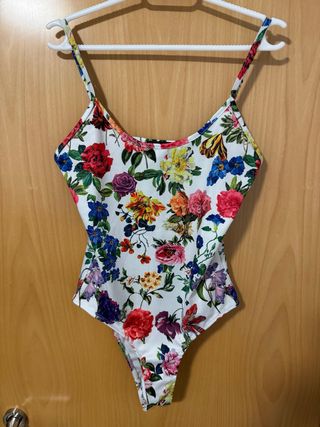 Body estampado floral