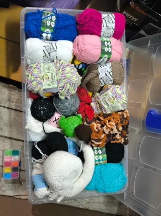 Pack Lanas Variadas para Manualidades