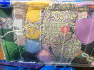 Pack Lanas Variadas para Manualidades