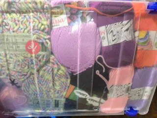 Pack Lanas Variadas para Manualidades