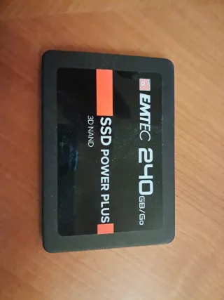 SSD Emtec 240 GB 2.5 3D NAND
