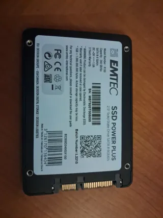 SSD Emtec 240 GB 2.5 3D NAND