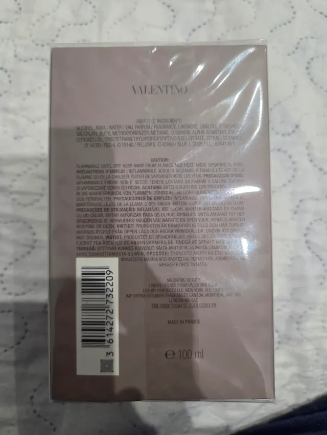 Valentino Uomo Eau de Toilette 100ml