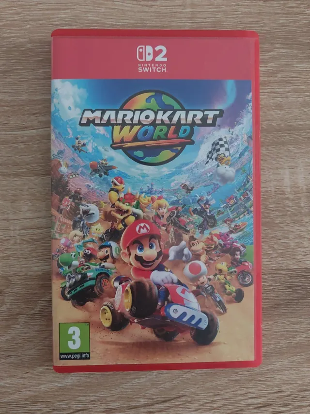 Mario Kart World Nintendo Switch