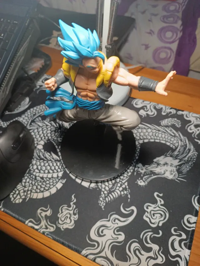 Figura Gogeta SSJ Blue Dragon Ball Super Broly