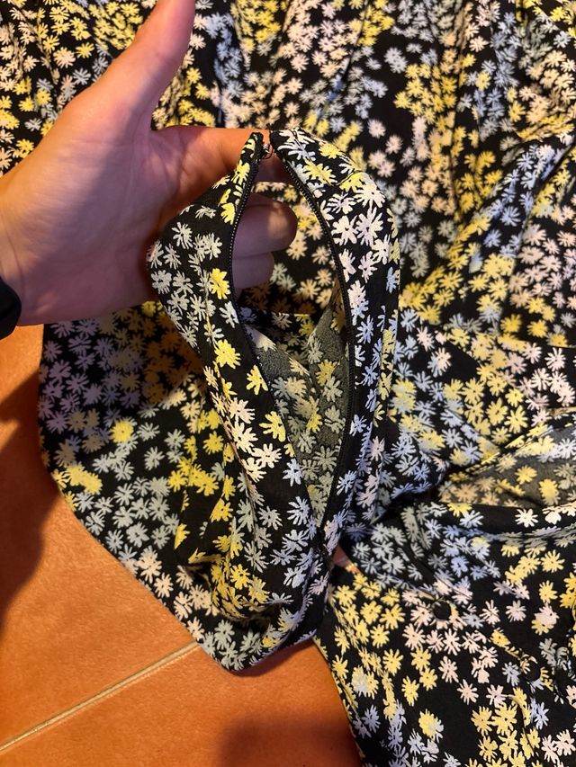 Conjunto H&M Blusa y Falda Estampada