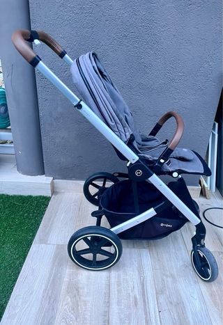 Cybex Balios S Silla + Capazo