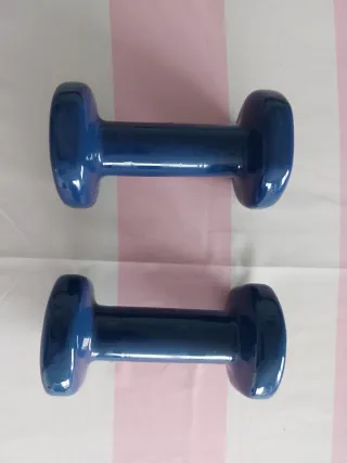 Mancuernas 2kg (4.4 LBS) Decathlon