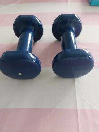 Mancuernas 2kg (4.4 LBS) Decathlon