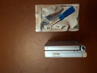 Scocca Gameboy Advance SP Originale azzurra