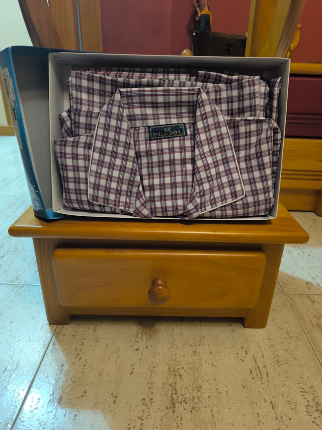 Pijama PLAJOL a cuadros nuevo